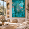 CANVAS FORMENTERA LIVING ROOM Formentera