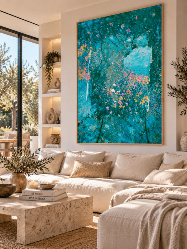 CANVAS FORMENTERA LIVING ROOM Formentera