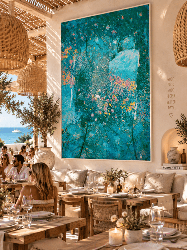 CANVAS FORMENTERA RESTAURANT Formentera