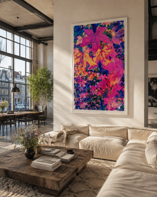 CANVAS FREE FALLIN AMSTERDAM Free Fallin