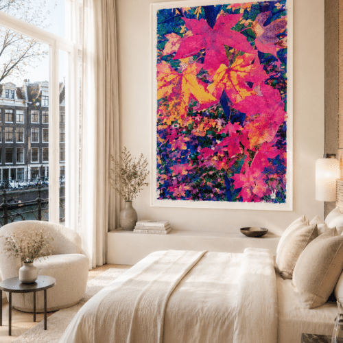 CANVAS FREE FALLIN HOTELKAMER A DAM Free Fallin
