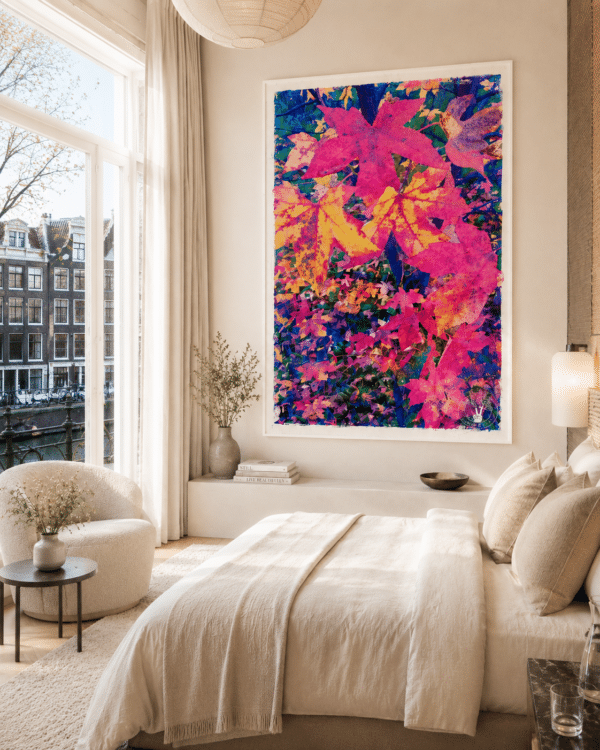 CANVAS FREE FALLIN HOTELKAMER A DAM Free Fallin