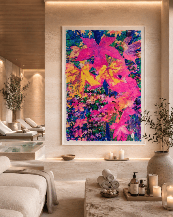 CANVAS FREE FALLIN SPA Free Fallin