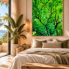 CANVAS GREEN RIVER IBIZA BEDROOM Green River
