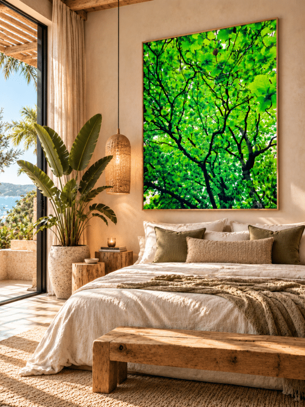 CANVAS GREEN RIVER IBIZA BEDROOM Green River