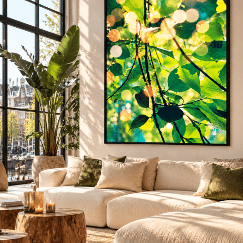 CANVAS HAPPY LIFGT LOFT Happy Light