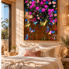 CANVAS HAPPY SPRING IBIZA Happy Spring