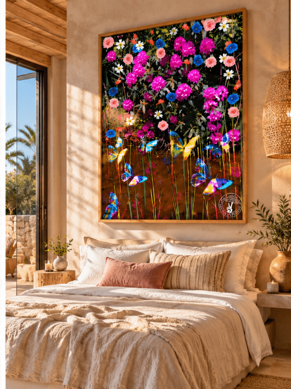 CANVAS HAPPY SPRING IBIZA Happy Spring