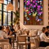 CANVAS HAPPY SPRING RESTAURANT Happy Spring