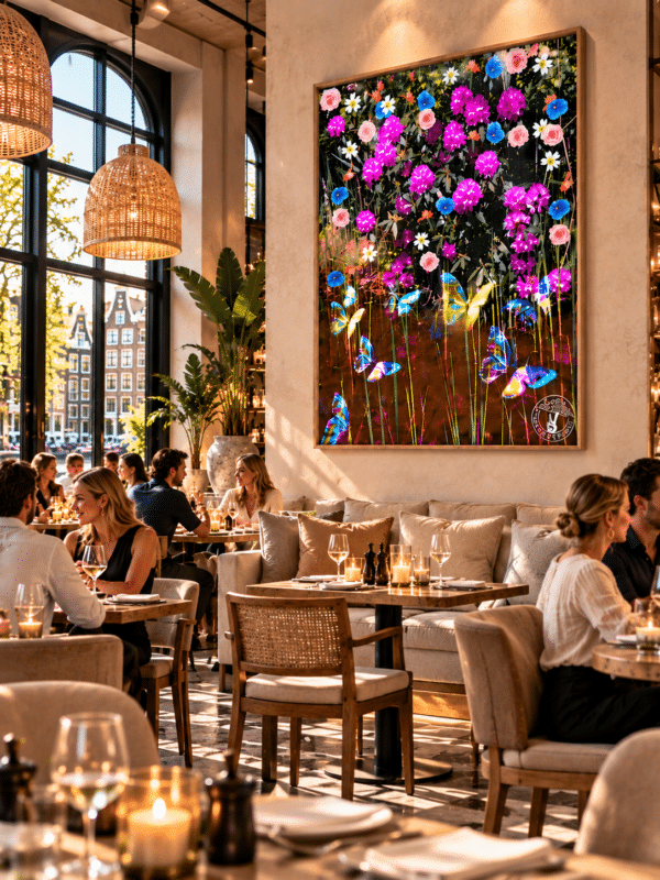 CANVAS HAPPY SPRING RESTAURANT Happy Spring