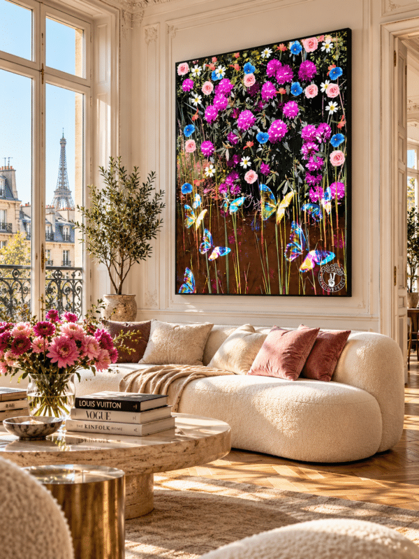 CANVAS HAPPY SPRING VOGUE Happy Spring