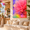 CANVAS HAPPY VIBES IBIZA BAR Happy Vibes