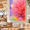 CANVAS HAPPY VIBES IBIZA RESTAURANT Happy Vibes