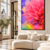 CANVAS HAPPY VIBES VOGUE LIVNG Happy Vibes