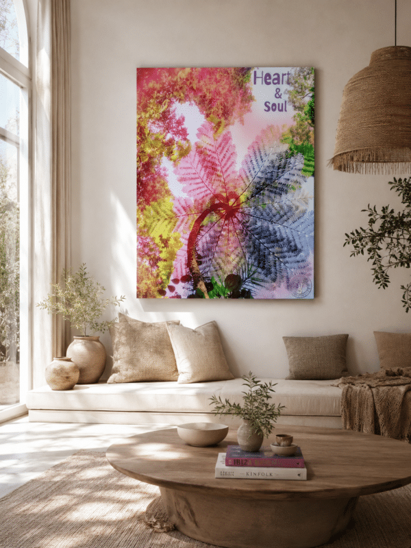 CANVAS HEART N SOUL AMSTERDAM Heart & Soul