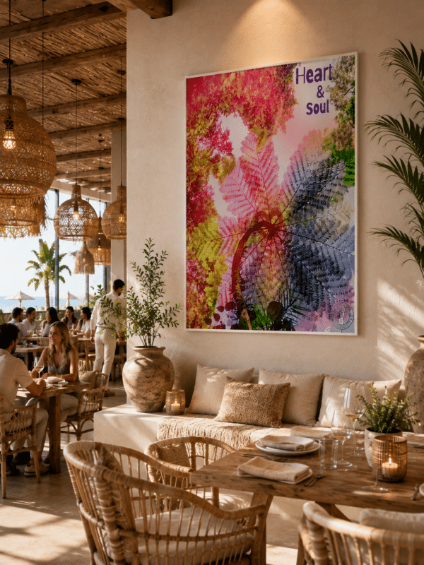 CANVAS HEART N SOUL IBIZA Heart & Soul
