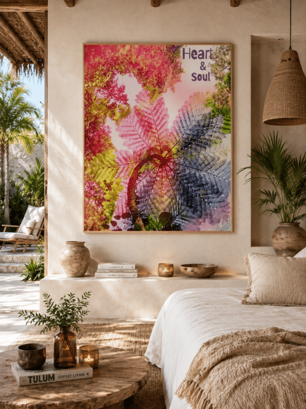 CANVAS HEART N SOUL TULUM Heart & Soul