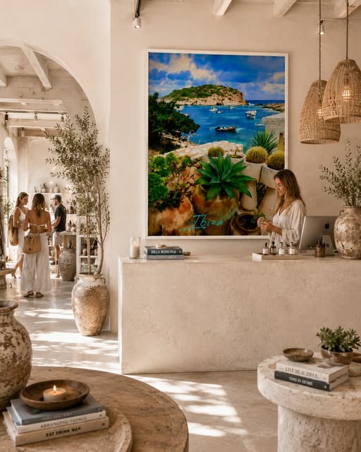 CANVAS IBIZA LOBBY Ibiza