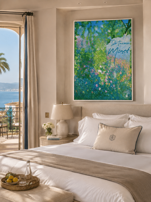 CANVAS JE TAIME MONET HOTEL Je Taime Monet