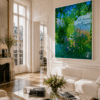 CANVAS JE TAIME MONET PARIJS Je Taime Monet