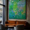 CANVAS JE TAIME MONET PARIJS 2 Je Taime Monet