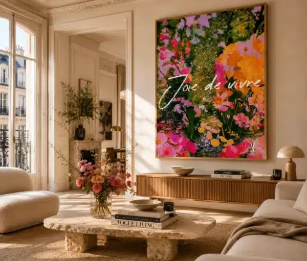 CANVAS JOIE DE VIVRE Joi de Vivre