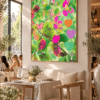 CANVAS LET LOVE RULE RESTAURANT Let Love Rule