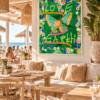 CANVAS LOVE EARTH STRANDTENT Love Earth