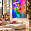 CANVAS LOVE REVOLUTION AMSTERDAM Love Revolution