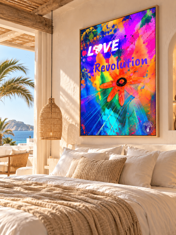CANVAS LOVE REVOLUTION BEDROOM Love Revolution