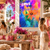 CANVAS LOVE REVOLUTION IBIZASHOP Love Revolution