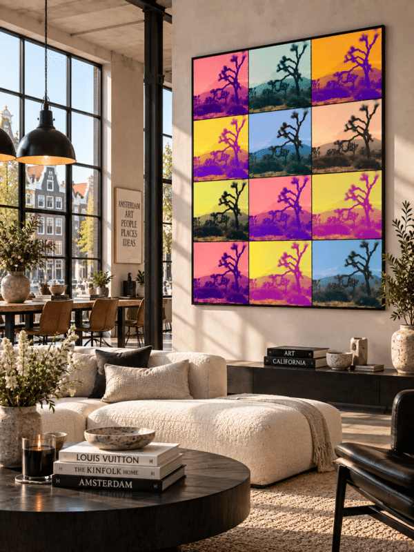 CANVAS MAYBE CALIFORNIA AMSTERDAM Maybe California