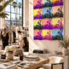 CANVAS MAYBE CALIFORNIA FASHION Maybe California