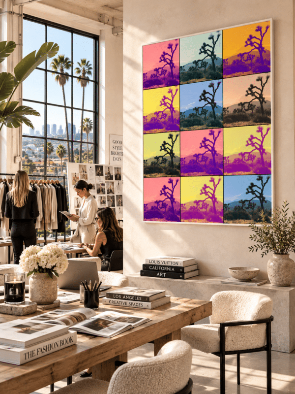 CANVAS MAYBE CALIFORNIA FASHION Maybe California