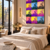 CANVAS MAYBE CALIFORNIA HOTELKAMER Maybe California