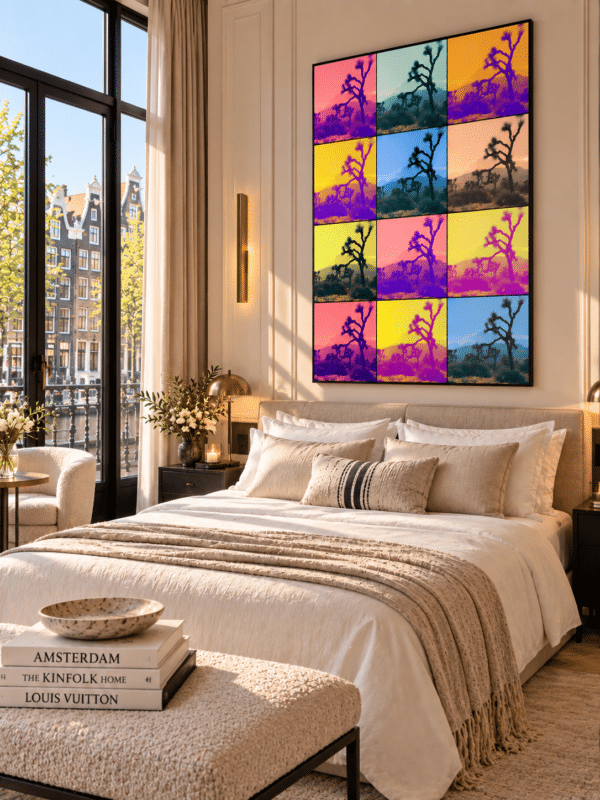 CANVAS MAYBE CALIFORNIA HOTELKAMER Maybe California