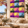 CANVAS MAYBE CALIFORNIA IBIZA Maybe California