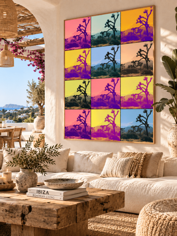 CANVAS MAYBE CALIFORNIA IBIZA Maybe California