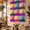CANVAS MAYBE CALIFORNIA LA RESTAURANT Maybe California
