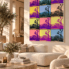 CANVAS MAYBE CALIFORNIA LIVING ROOM Maybe California