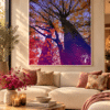 CANVAS MOONDANCE LIVINGROOM Moondance