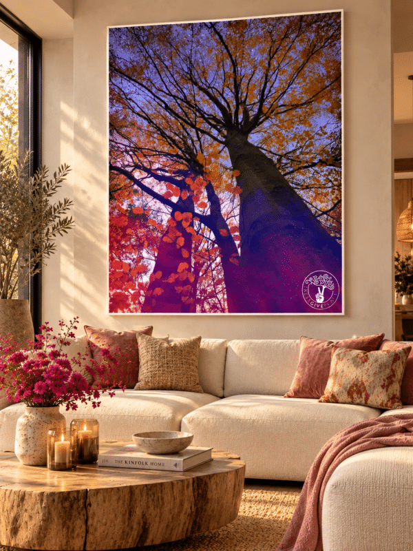 CANVAS MOONDANCE LIVINGROOM Moondance