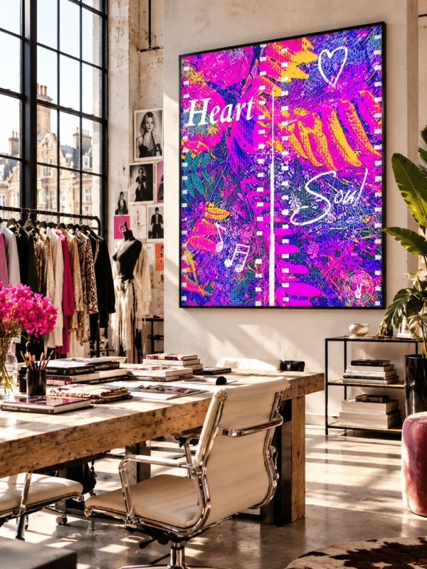CANVAS MUSIC IS MY SOUL FASHION Music is my Soul