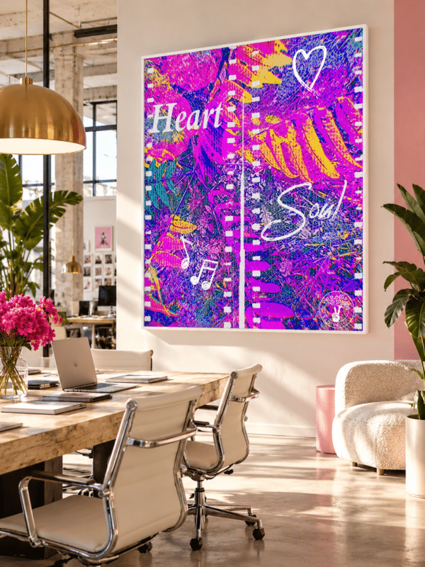 CANVAS MUSIC IS MY SOUL OFFICE Music is my Soul