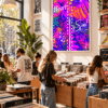 CANVAS MUSIC IS MY SOUL RECORD STORE Music is my Soul