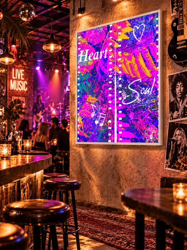 CANVAS MUSIC IS MY SOUL ROCKBAR Music is my Soul