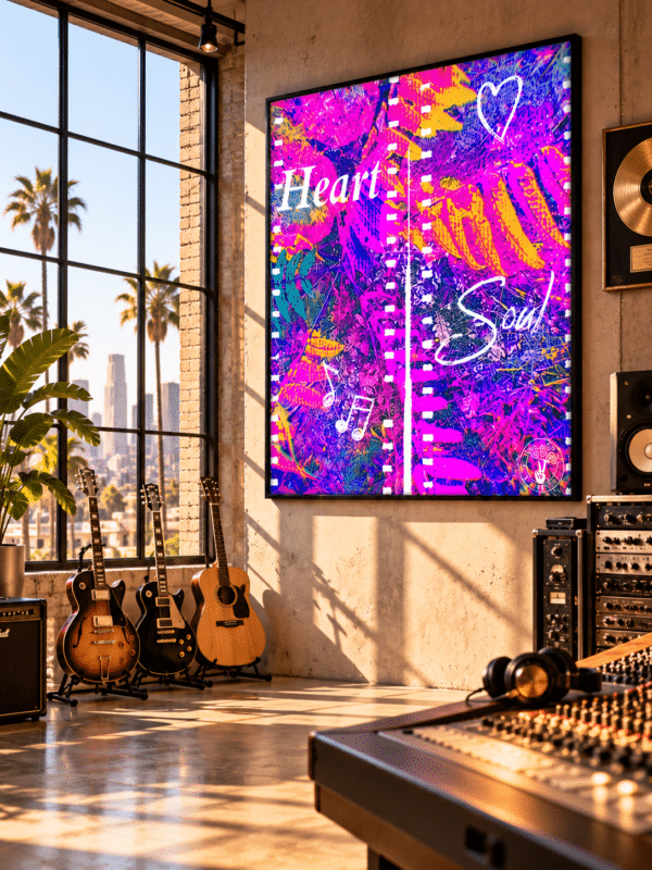 CANVAS MUSIC IS MY SOUL STUDIO Music is my Soul