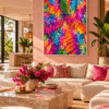 CANVAS NAURURE S FURY MIAMI Nature s Fury