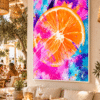 CANVAS ORANGE CRUSH IBIZA Orange Crush