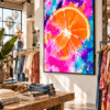 CANVAS ORANGE CRUSH LA SHOP Orange Crush